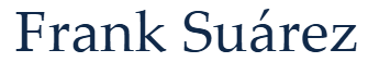 Frank Suarez logo